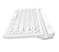 Клавиатура A4tech Fstyler FBK30 WHITE, цвет белый