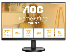 Монитор AOC 27B3CA2 27.0-inch черный