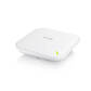 Точка доступа/ Zyxel NebulaFlex NWA50AX Hybrid Access Point, WiFi 6, 802.11a / b / g / n / ac / ax (2.4 and 5 GHz), MU-MIMO, 2x2 antennas, up to 575 + 1200 Mbps, 1xLAN GE, PoE , without support for Captive portal and WPA-Enterprise, protection against 4G / 5G, PSU included