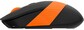 Мышь A4tech Fstyler FG10 ORANGE, цвет черный