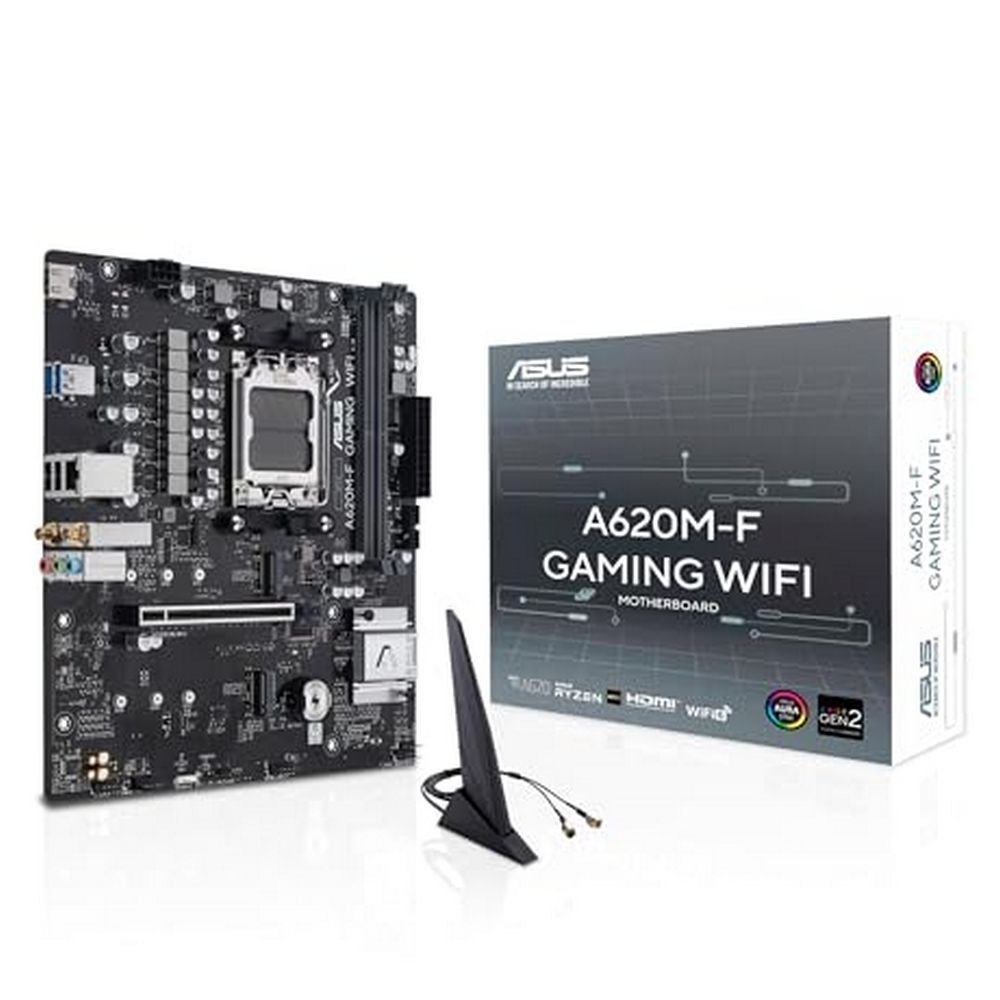 Материнская плата ASUS AMD A620 A620M-F GAMING WIFI