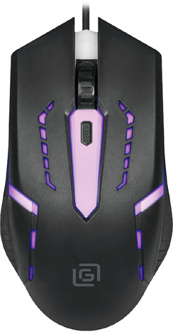 Мышь Oklick Мышь 398G 1431665, цвет черный