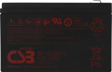 Сменная батарея для ИБП CSB GP 12120 F2