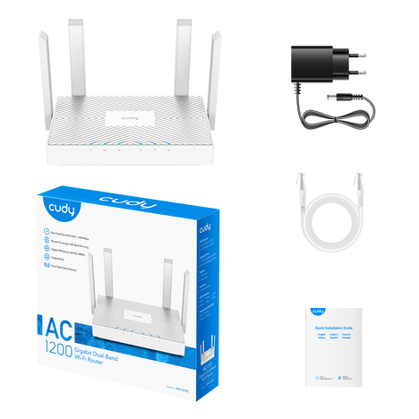 Wi-Fi роутер CUDY WR1300E