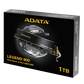 Внутренний твердотельный накопитель ADATA LEGEND 900 PCIe 4.0 x4 M.2 2280, NVMe 1 TB