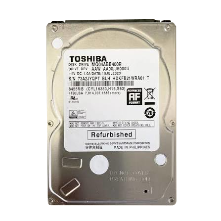 Жесткий диск  TOSHIBA MQ04 2.5  4TB 5.4K SATA3
