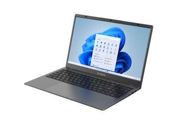 IRBIS Groovy 15NBP2001 Core I5-1240P, 16GB+512GB NVME SSD,15,6&quot;LCD 1920*1080 IPS , AX101 WIFI, Front camera: 2MP,TPM2.0 , 7.7V 6000mha battery, TYPE C full function, with RJ45,Windows 11 Pro RUS,Grey