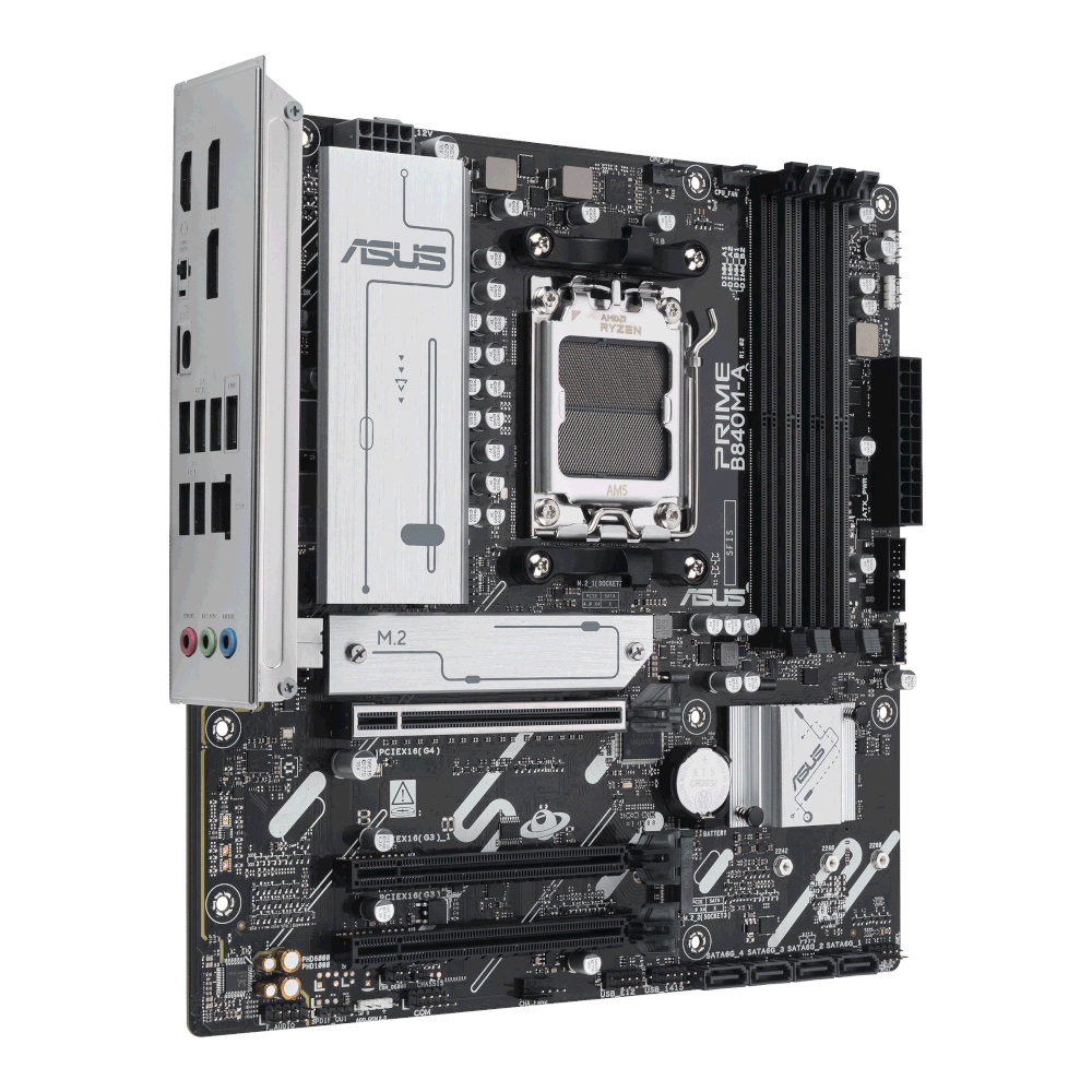 Материнская плата ASUS AMD B840 PRIME B840M-A-CSM