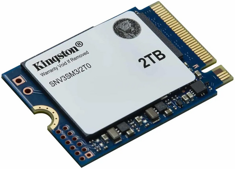 Внутренний твердотельный накопитель Kingston NV3 2TB