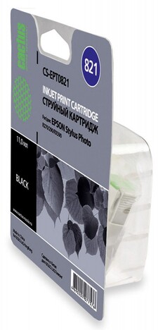 Картридж черный Cactus CS-EPT0821