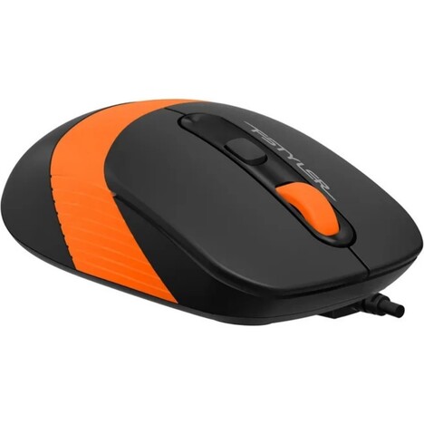 Мышь A4tech Fstyler FM10S USB ORANGE, цвет черный