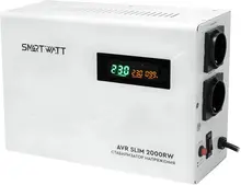 Стабилизатор напряжения SMARTWATT AVR SLIM 2000RW 2000ВА