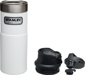 Термокружка STANLEY Classic One Hand 2.0 (0.47L) белый