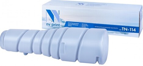 Тонер-картридж черный NVPrint для Konica-Minolta, NV-TN-114