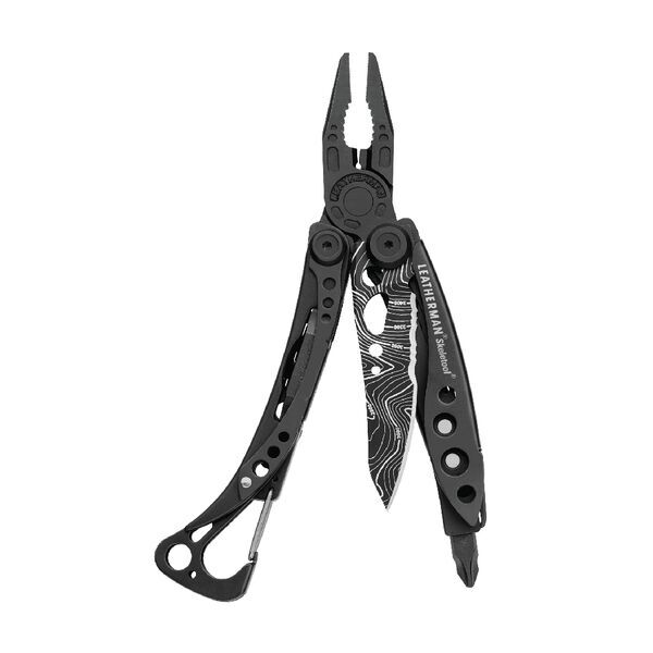 

Мультитул Leatherman Topo Skeletool (832755) 100мм 7функций черный