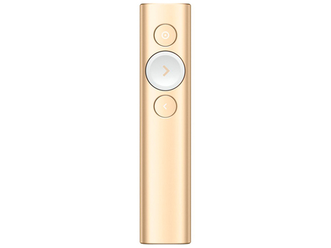 Презентер Logitech Presenter R-R0011 910-004862, цвет золотистый