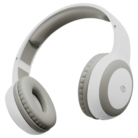 Bluetooth-гарнитура DIGMA BT-15, цвет белый/серый