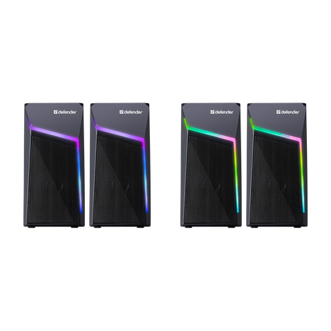 Колонки Defender Stellar 65043 (черный)