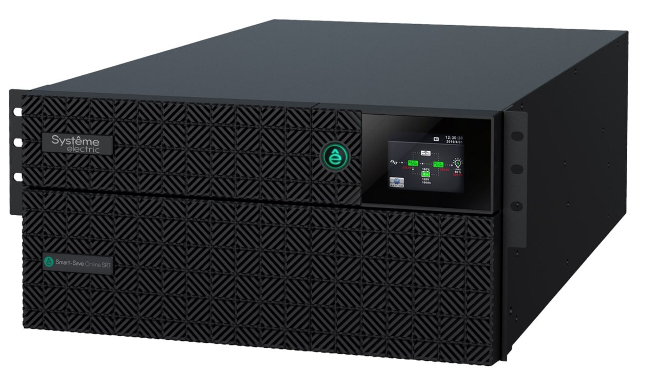 ИБП Systême Electric Smart-Save Online SRT 6000VA (SRTSE6KRTXLIEC-NC)