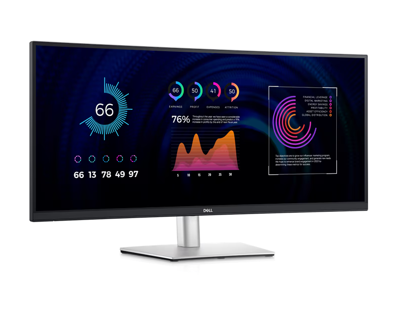 Монитор Dell Technologies P3424WE 34.1-inch черный