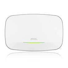 Точка доступа Zyxel NebulaFlex NWA130BE, WiFi 7, 802.11a/b/g/n/ac/ax/be (2,4 и 5 ГГц), MU-MIMO, антенны 2x2, до 688+4320 Мбит/с, 2xLAN 2.5GE, PoE