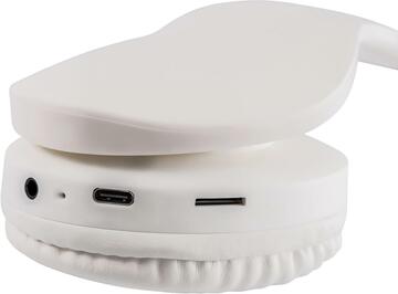 Bluetooth-гарнитура Hyundai H-HP104, цвет белый