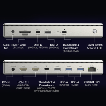Док-станция WAVLINK WL-UTD45