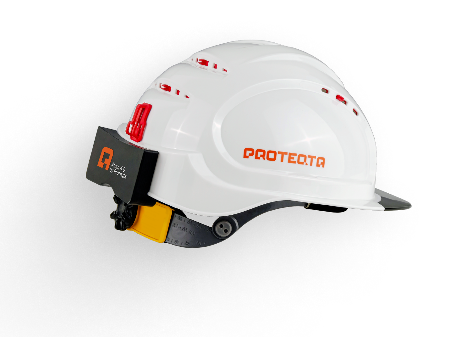 Средства контроля и позиционирования персонала Proteqta Модуль умная каска Атом 4.0