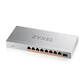 Коммутатор Zyxel XMG-108HP-EU0101F 8x2.5Гбит/с 1SFP+ 8PoE++ 100W неуправляемый