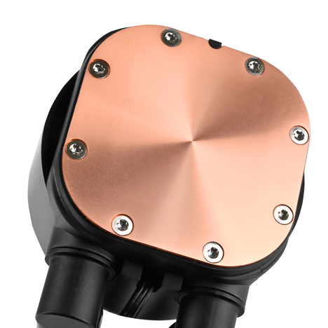 Кулер Процессорный Silverstone водяной NovaPeak 360 ARGB