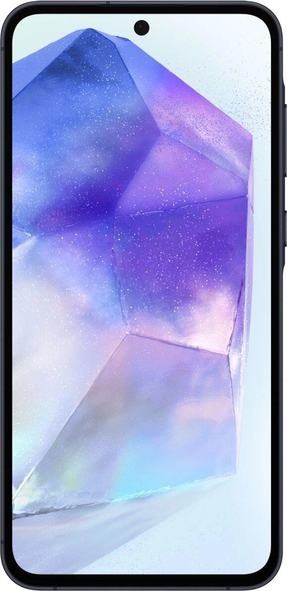 Смартфон Samsung Galaxy A55 SM-A556E 256 ГБ темно-синий