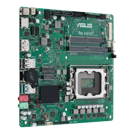 Материнская плата ASUS Intel H610 PRO H610T-CSM