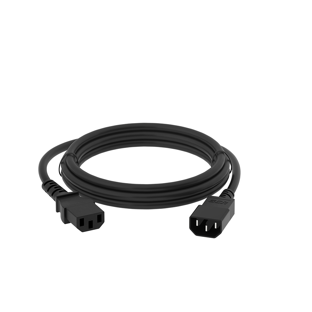 Greenconnect Силовой кабель удлинитель C13 - С14 серия PROF 3*1.0mm