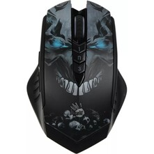 Мышь A4tech Bloody R80 PLUS (SKULL), дизайнерский рисунок