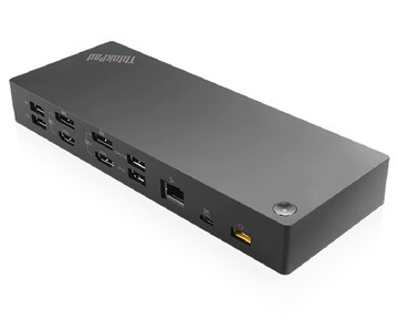 Док-станция LENOVO ThinkPad Hybrid Dock USB-C  (Powercord UK)