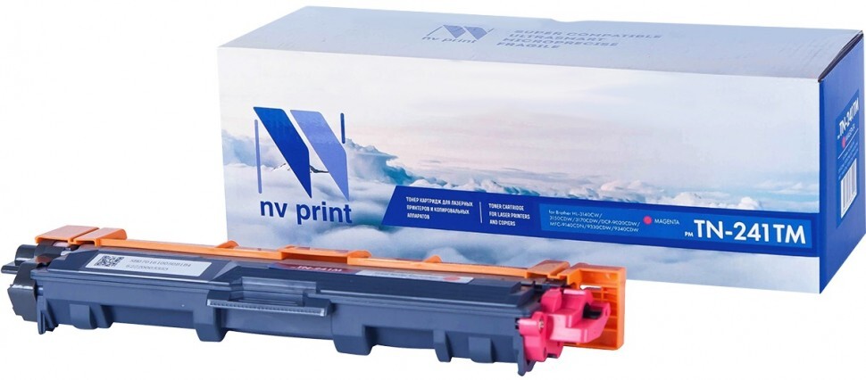 Картридж пурпурный NVPrint Brother, NV-TN241TM