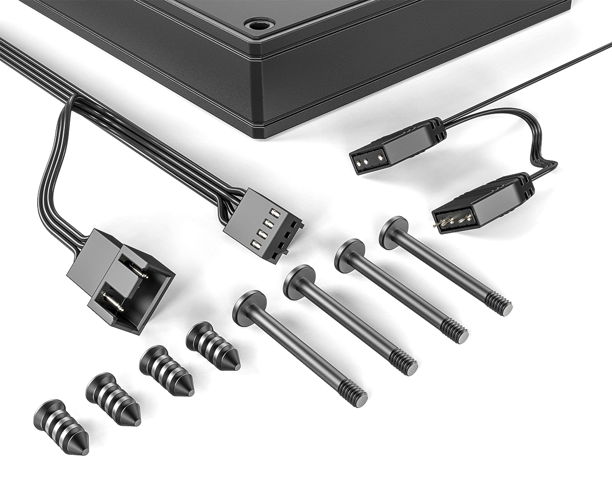 Вентилятор ID-Cooling для корпуса AS-120 ARGB