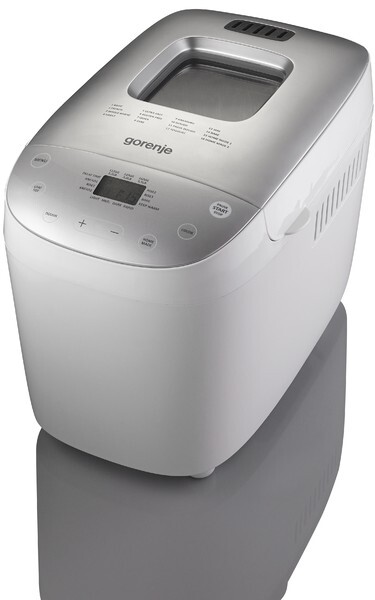 

Хлебопечь Gorenje BM1600WG 850Вт белый/серебристый