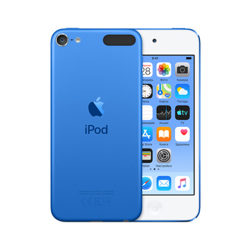 Аудиоплеер Apple iPod touch 32 GB MVHU2RU/A, голубой