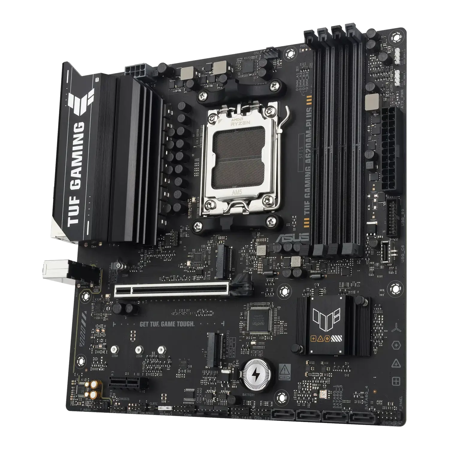 Материнская плата ASUS AMD A620A TUF GAMING A620AM-PLUS