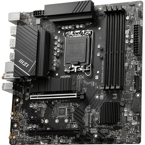 Материнская плата MSI Intel B760 PRO B760M-A WIFI DDR4