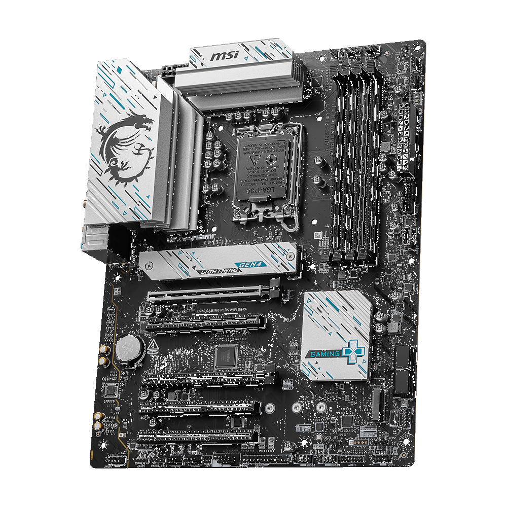Материнская плата MSI Intel B760 B760 GAMING PLUS WIFI DDR4