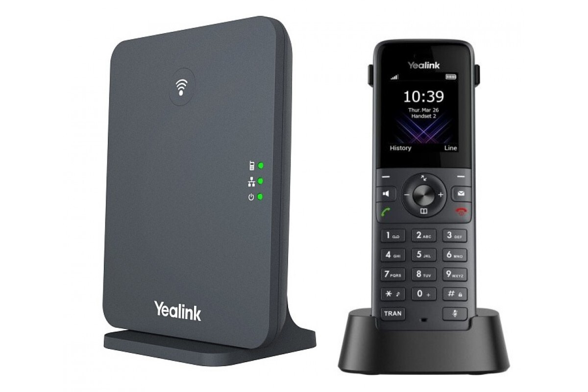 SIP-DECT телефон Yealink W74P