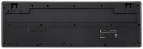 Клавиатура Oklick USB 95KW 1788287, цвет черный