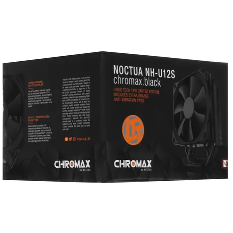 Кулер Процессорный Noctua CPU Cooler NH-U12S chromax.black