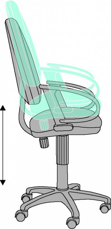 Кресло Бюрократ  CH-300