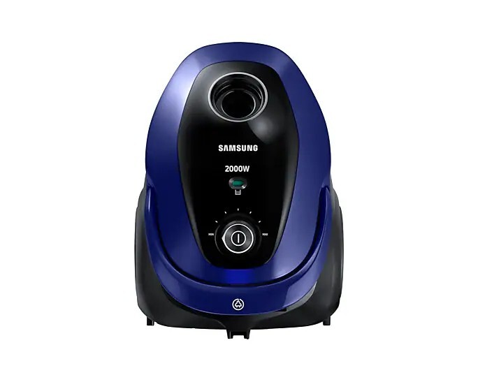 Напольный пылесос Samsung VC20M255AWB/EV