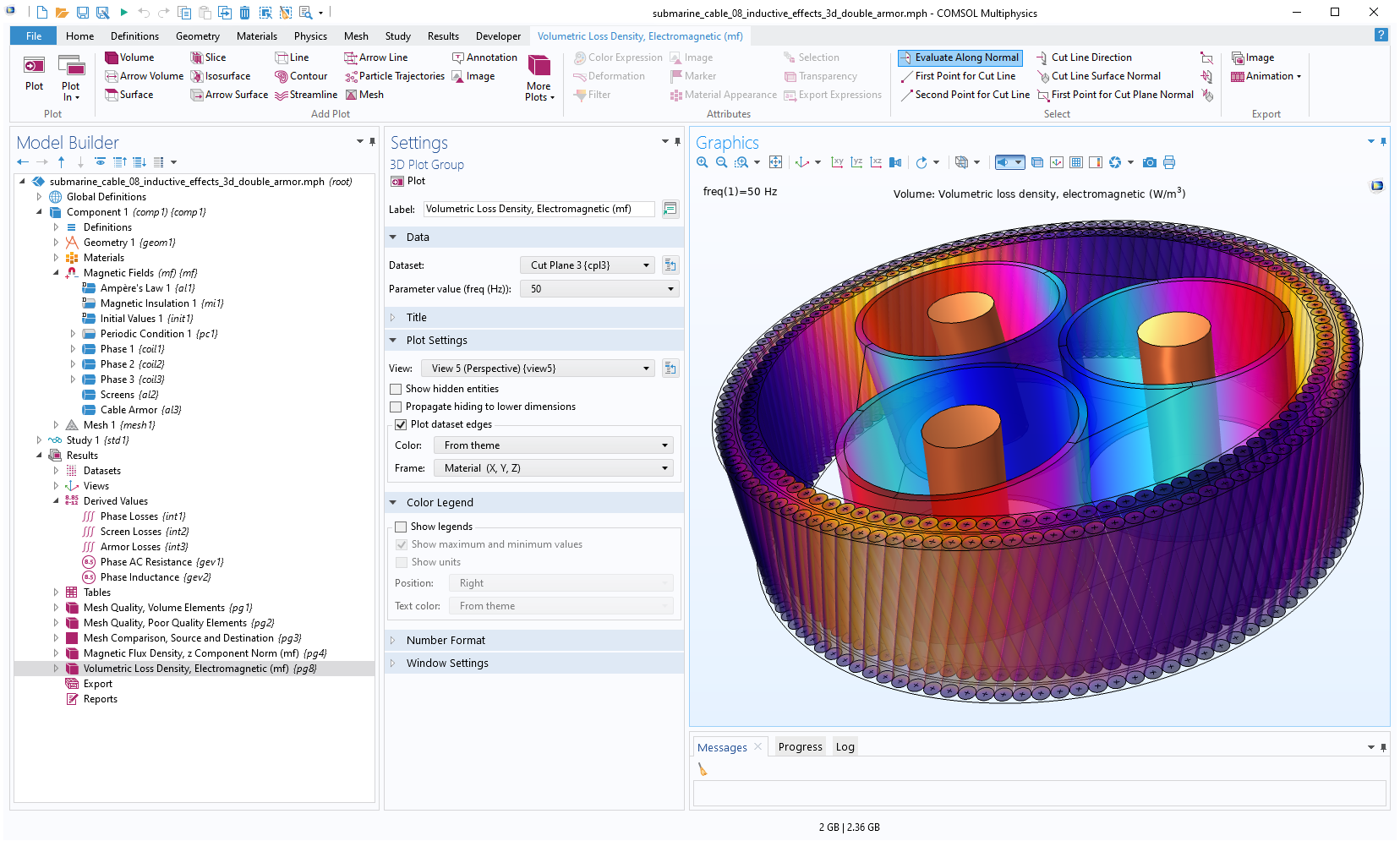 Модуль «AC/DC» для программы COMSOL Multiphysics®