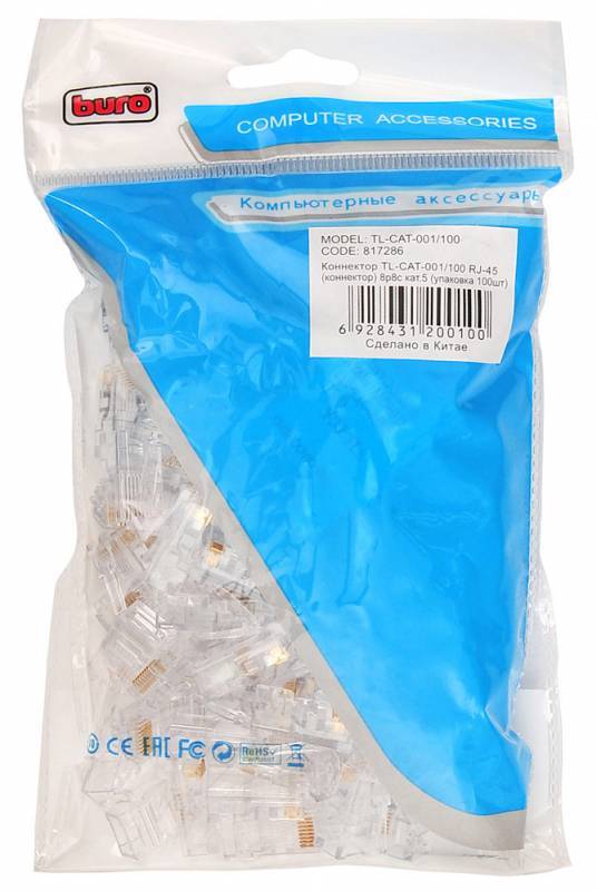 Buro RJ-45 TL-CAT-001/100