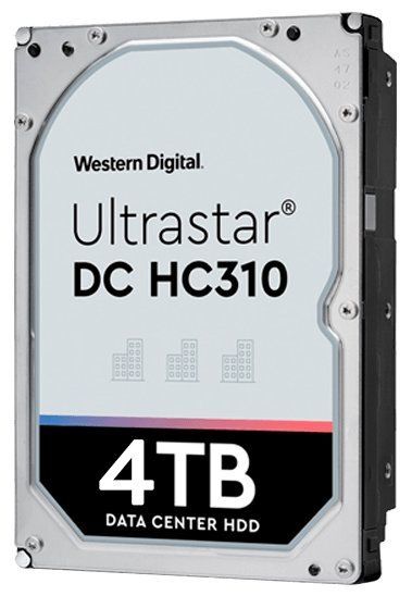 Жесткий диск  Western Digital Ultrastar DC 3.5  HC310 7.2K SATA3